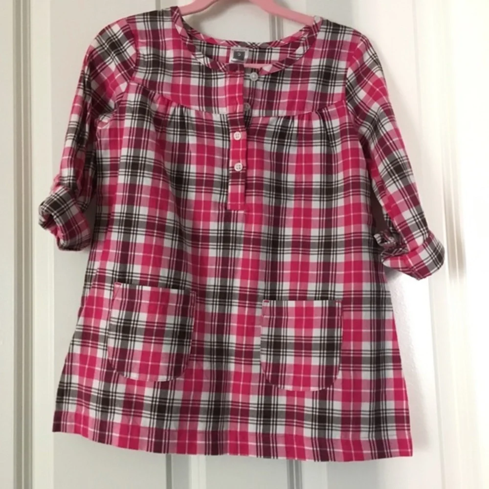 🌸 3/$30🌸 NWOT Plaid Carter’s dress